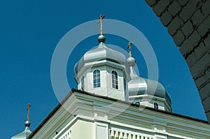 St. George monastery in the Russian town of Meshchovsk Kaluga region.